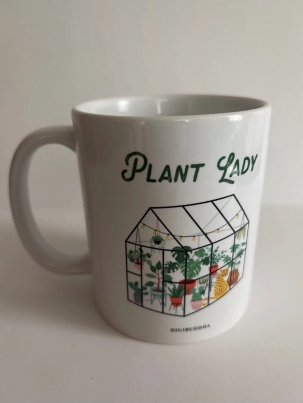 Dogitbuddha “ plant lady “ greenhouse with panther !